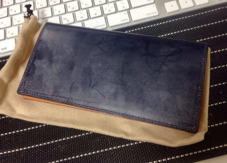 GANZO（ガンゾ）のシンブライドルの長財布を買ったった！！！ | KOCCMUSIC