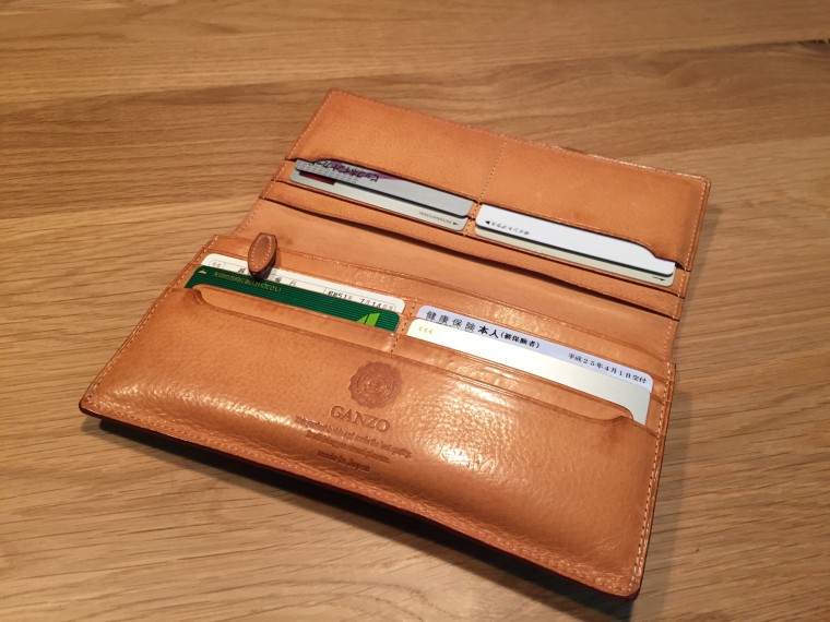 GANZO（ガンゾ）のシンブライドルの長財布を買ったった！！！ | KOCCMUSIC