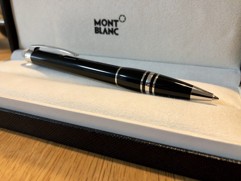 最新の値下げ商品  ボールペン スターウォーカー モンブラン MONTBLANC 筆記具