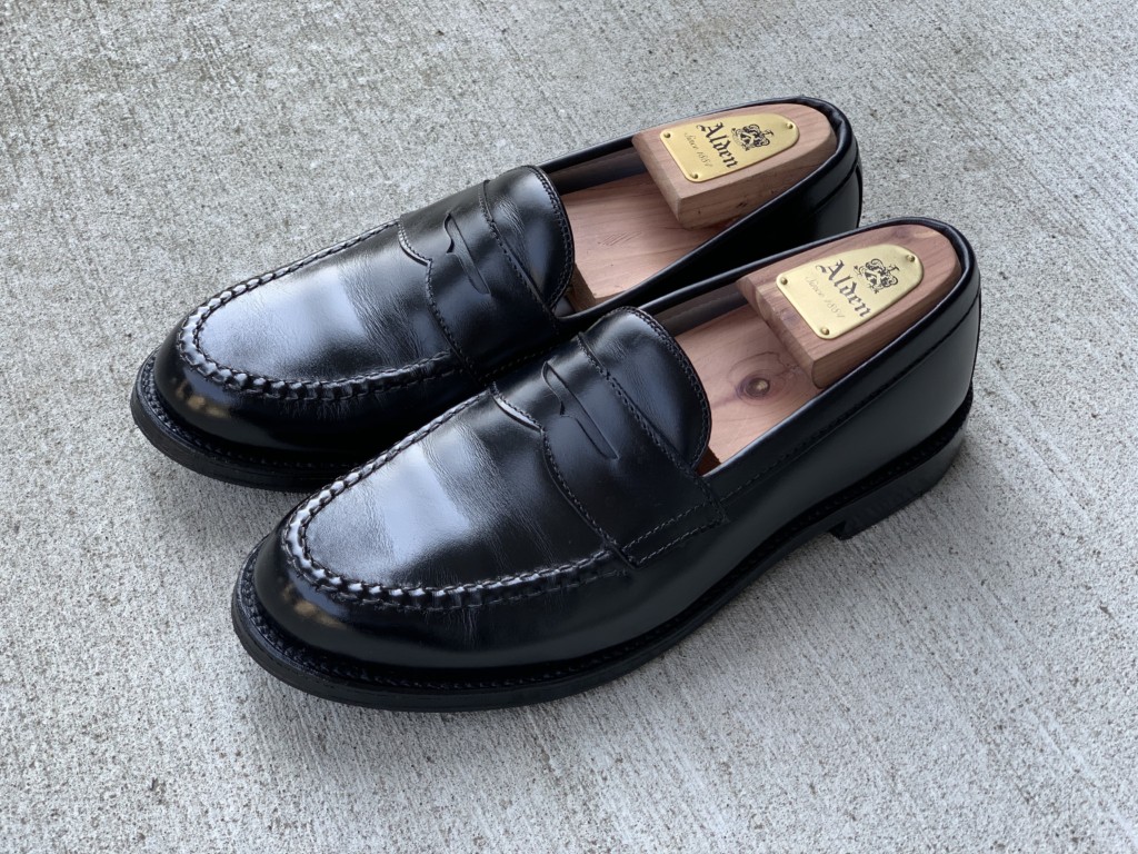 今週の靴磨き】オールデンの「ペニーローファー」は最高の履き心地 