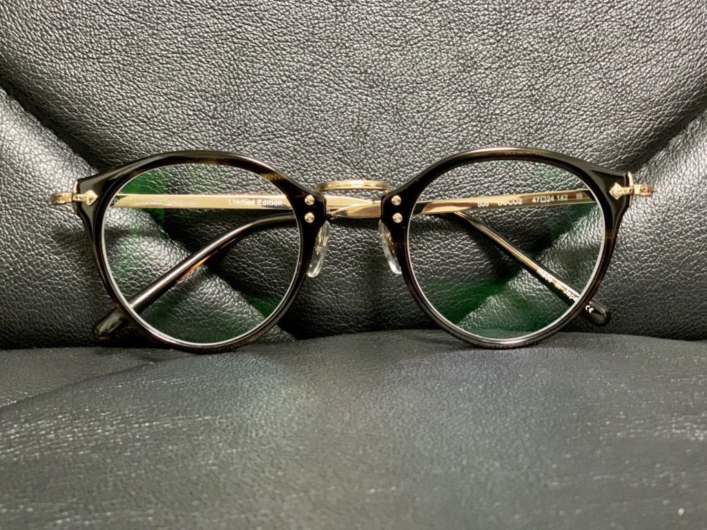 OLIVER PEOPLES OP-505 雅 Limited edition-