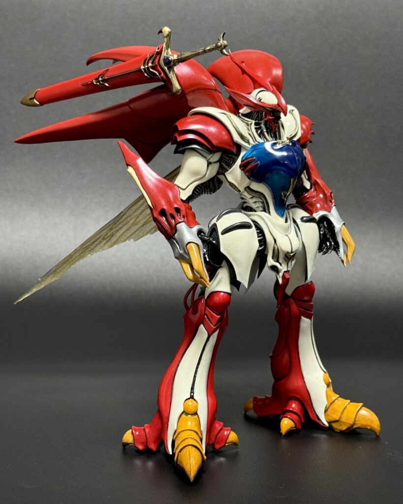 【PLAMAXヴェルビン】ビルバインカラー（ナの国近衛騎士団長仕様）も作ってみた！