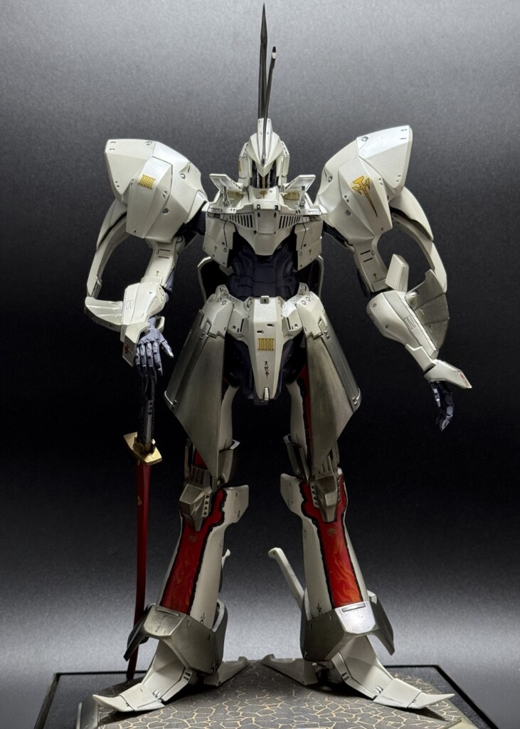 ボークス 1/72 レッドミラージュ「最強幻像への挑戦」の画像3