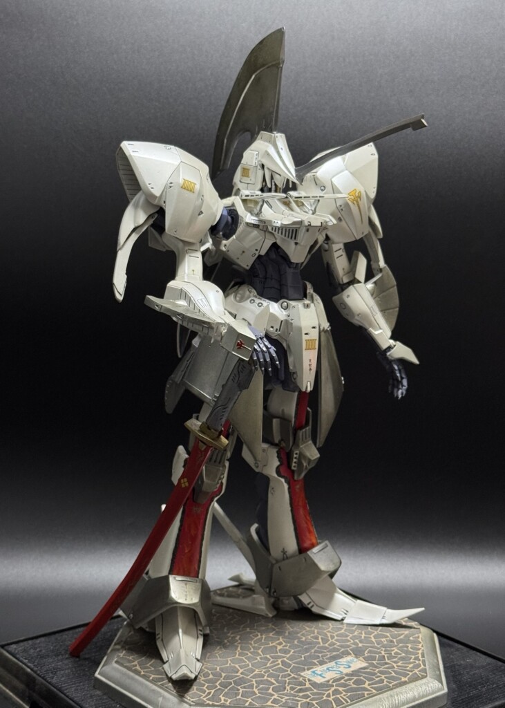 ボークス 1/72 レッドミラージュ「最強幻像への挑戦」の自作スパッドの画像