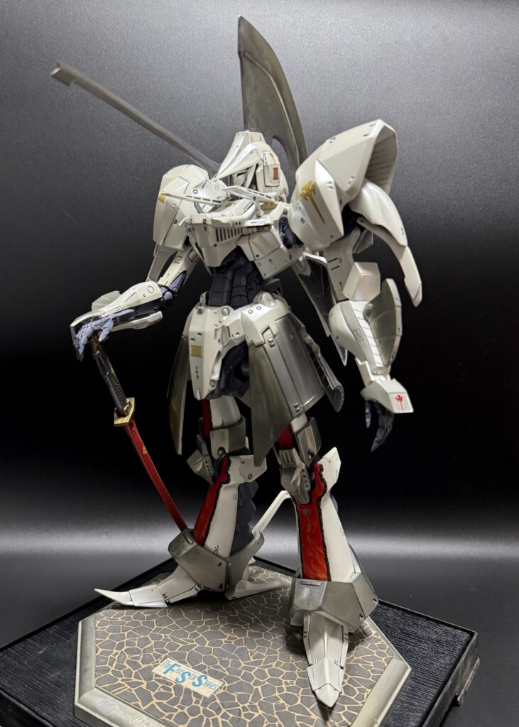 ボークス 1/72 レッドミラージュ「最強幻像への挑戦」の画像6